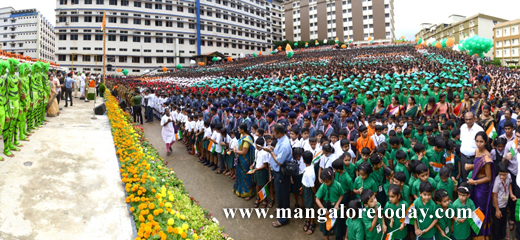 Alvas College Independence Day 2015